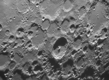Moon surface picture.